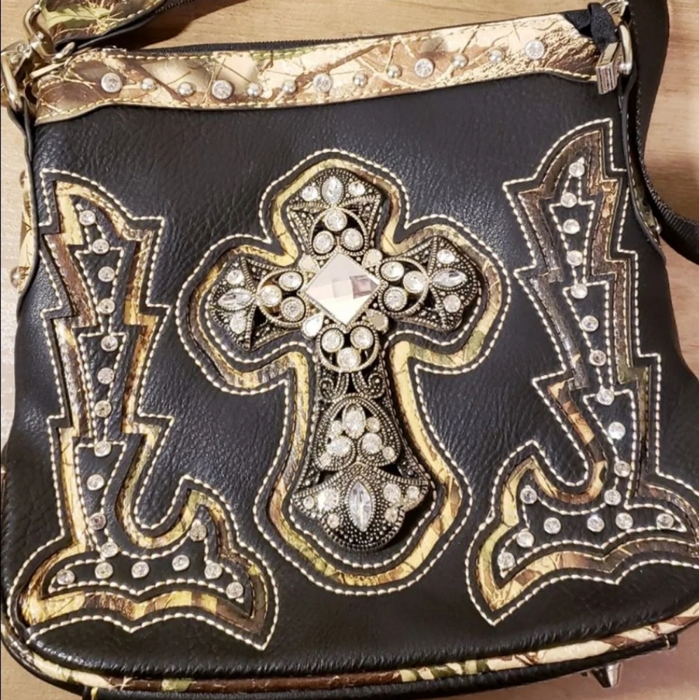NWOT Montana West Crossbody Bag